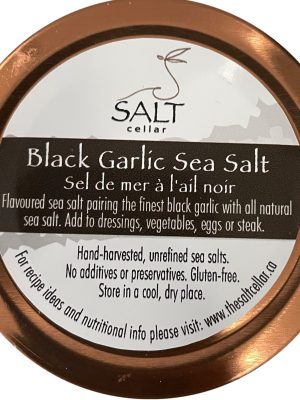 The Salt Cellar BLACK GARLIC SEA SALT 100g - Image 5