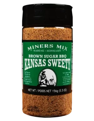 Miners Mix Seasoning BROWN SUGAR BBQ KANSAS SWEETY - Image 2