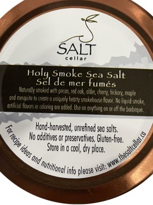 The Salt Cellar HICKORY PEPPER 50g - Image 3