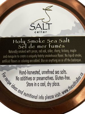 The Salt Cellar HOLY SMOKE SEA SALT 80g - Image 3