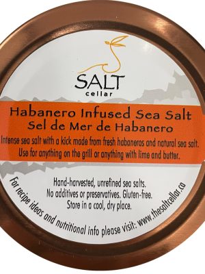 The Salt Cellar HABANERO INFUSED SEA SALT 100g - Image 3